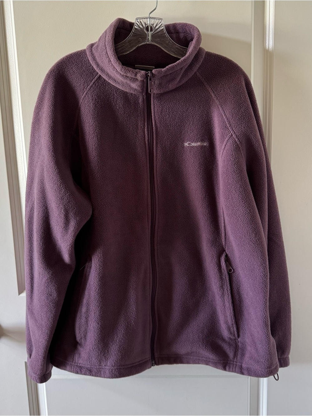 Columbia fleece jacket